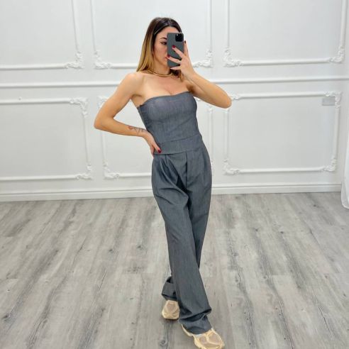 Tuta Jennifer GRIGIA