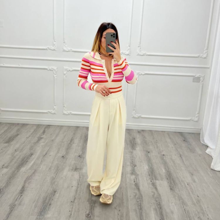 Pantalone panna