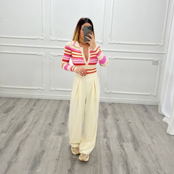 Pantalone panna