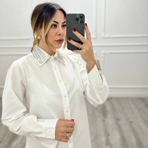 Camicia Strass
