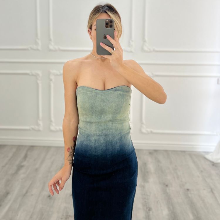 Midi Dress Nuanced