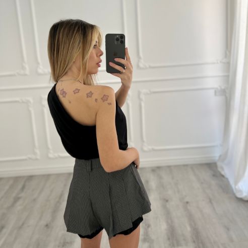 T-shirt Monospalla NERA