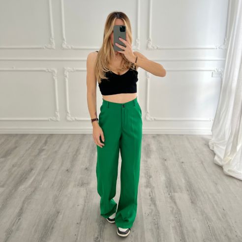 Tailleur Oversize Verde