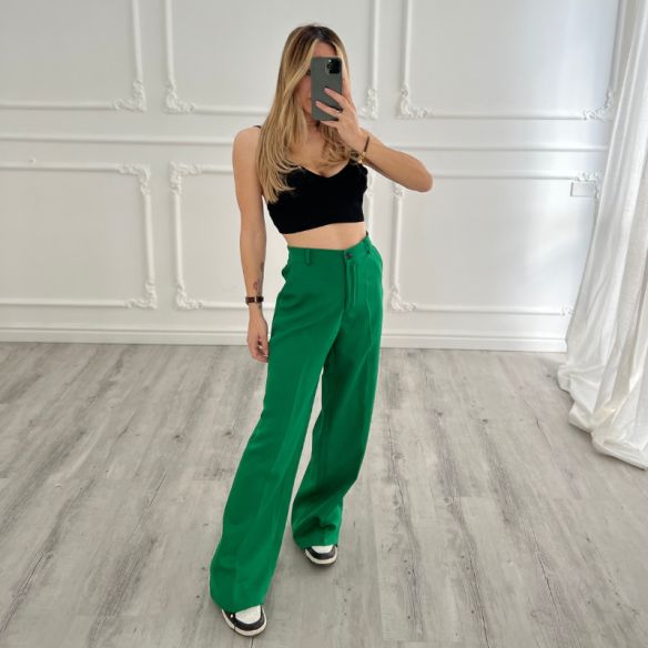 Tailleur Oversize Verde