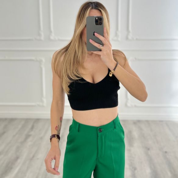 Tailleur Oversize Verde