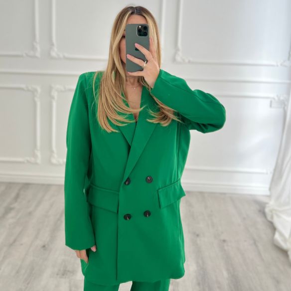 Tailleur Oversize Verde