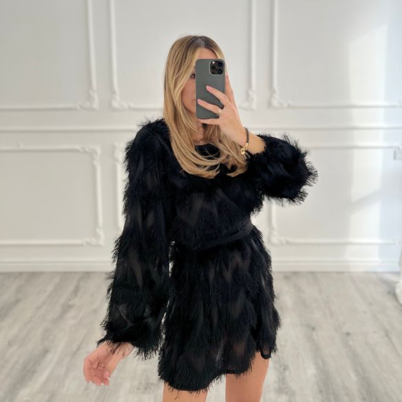 Mini Dress Frange