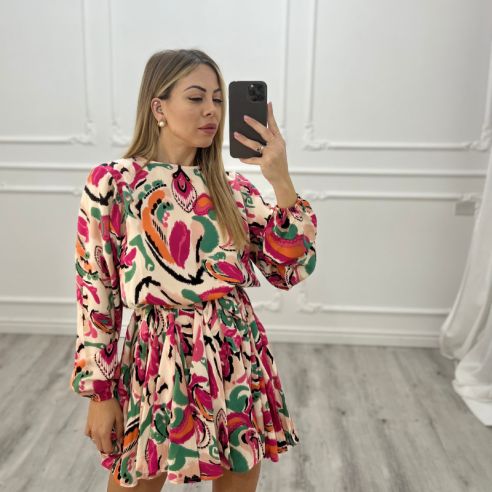 Mini Dress  Multicolor