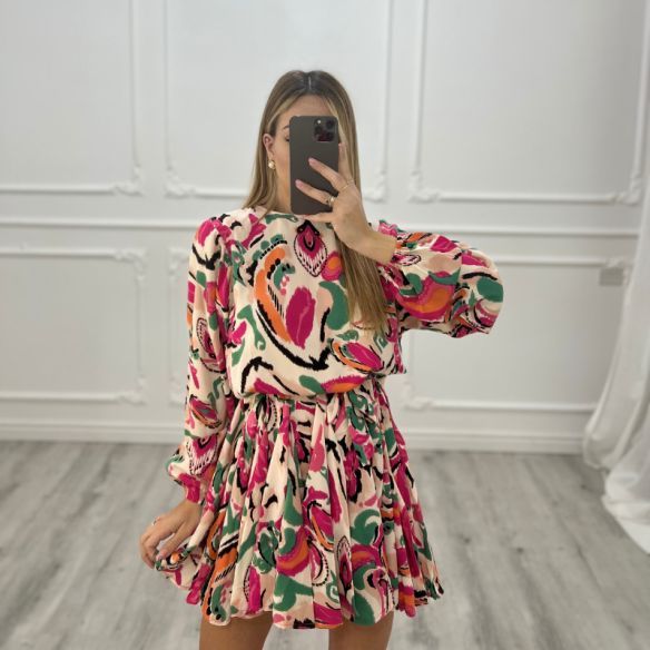 Mini Dress  Multicolor