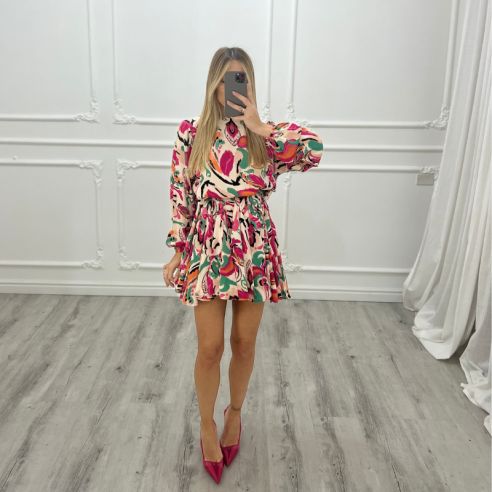 Mini Dress  Multicolor