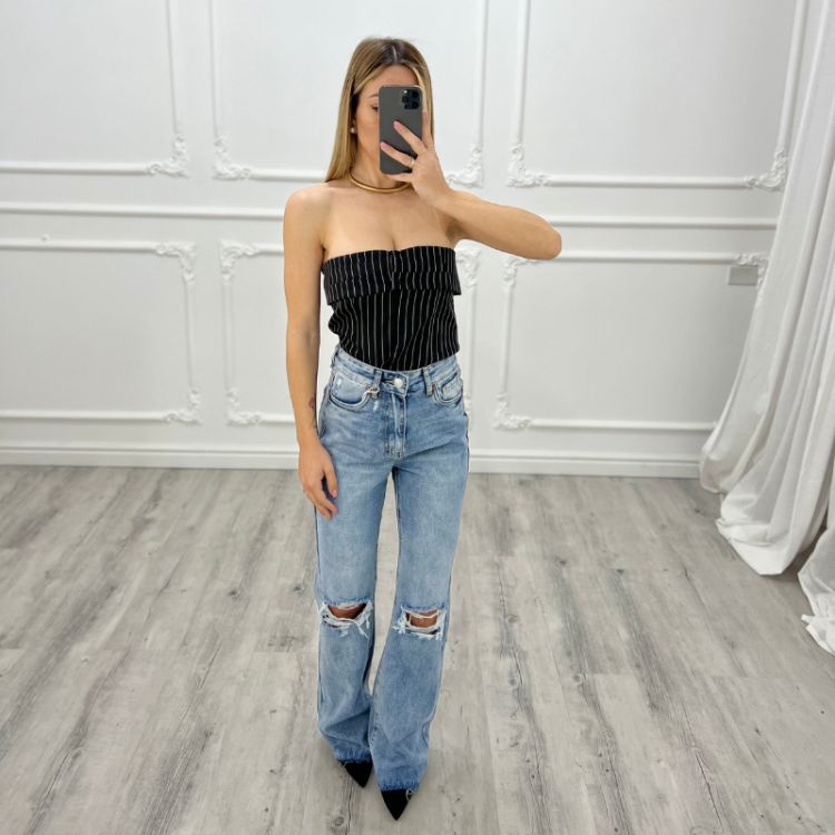 Wide Leg Marmorizzato 2