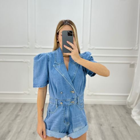 Jumpsuit Shorts BLU