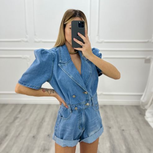 Jumpsuit Shorts BLU