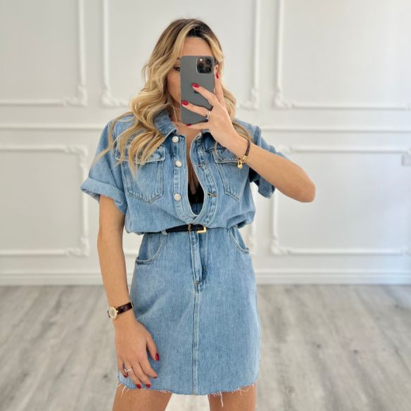 Denim Dress Myriam