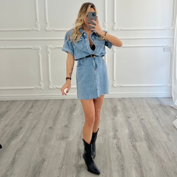 Denim Dress Myriam