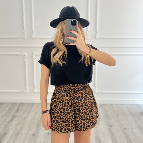 Shorts Animalier