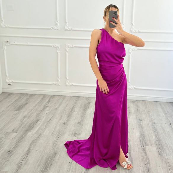 Event Dress MAGENTA