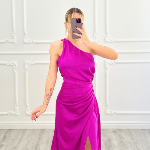 Event Dress MAGENTA