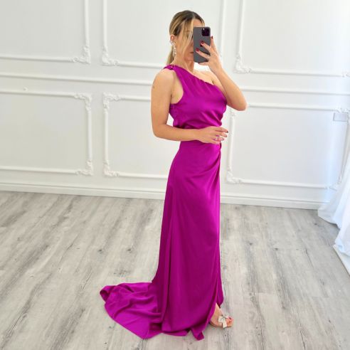Event Dress MAGENTA