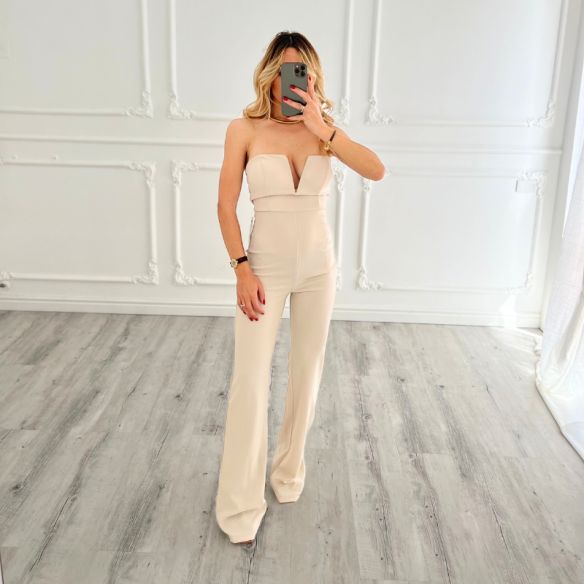 Jumpsuit Get You CREMA