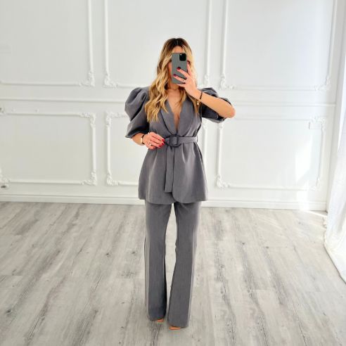 Tailleur Lucya GRIGIO