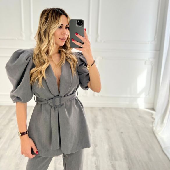 Tailleur Lucya GRIGIO