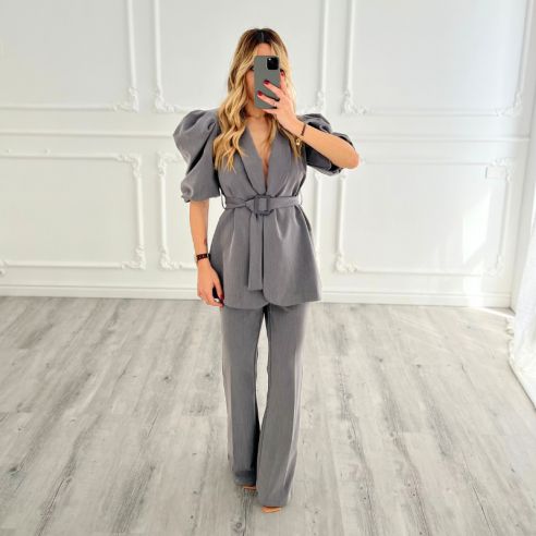 Tailleur Lucya GRIGIO