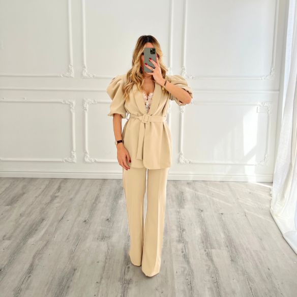 Tailleur Lucya BEIGE