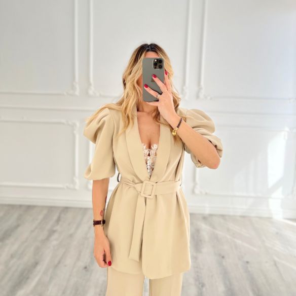 Tailleur Lucya BEIGE