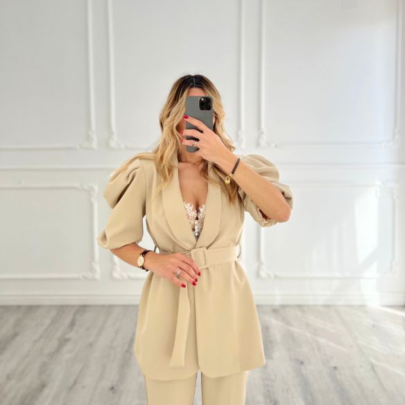 Tailleur Lucya BEIGE