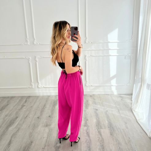 Tailleur Oversize FUCSIA