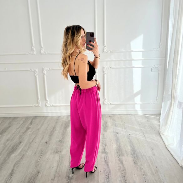 Tailleur Oversize FUCSIA