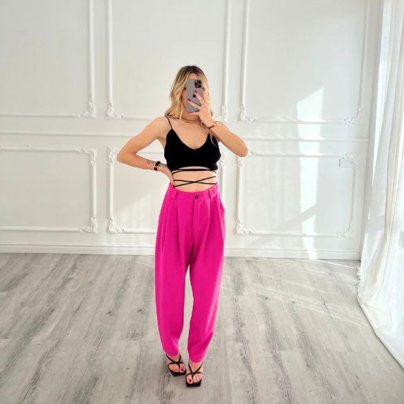 Tailleur Oversize FUCSIA
