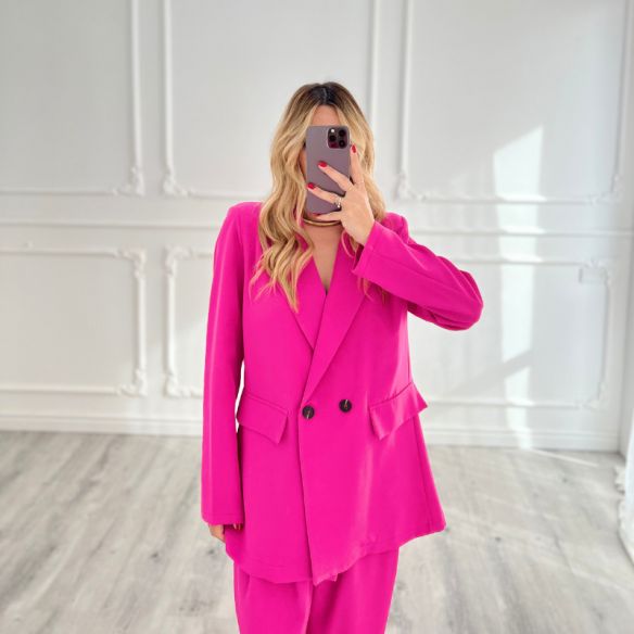 Tailleur Oversize FUCSIA