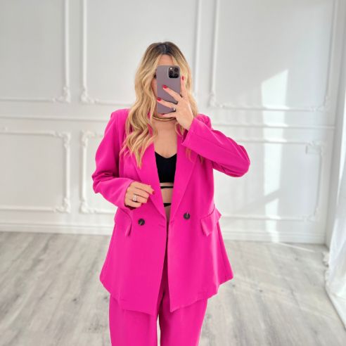 Tailleur Oversize FUCSIA