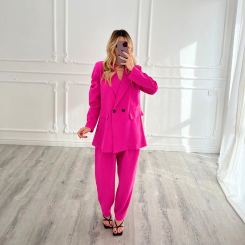 Tailleur Oversize FUCSIA