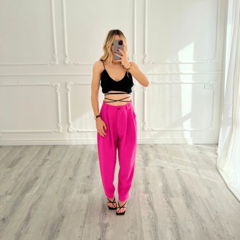 Tailleur Oversize FUCSIA