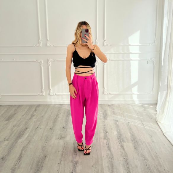 Tailleur Oversize FUCSIA