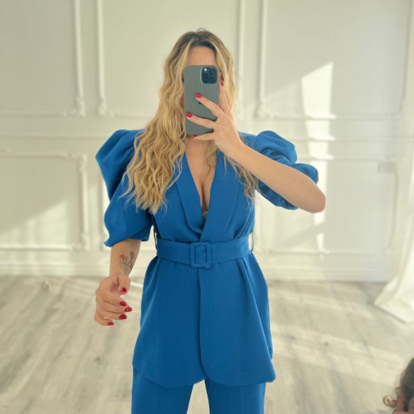 Tailleur Lucya BLU