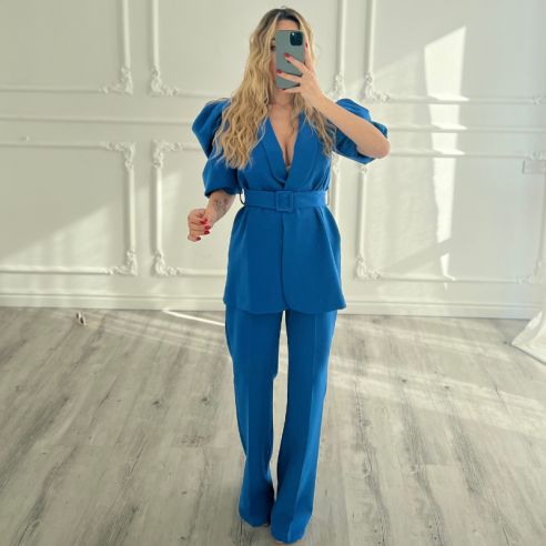 Tailleur Lucya BLU