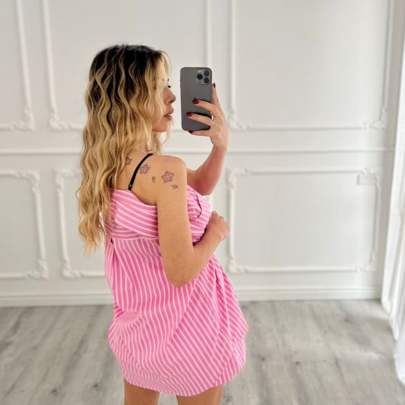 Coord Stripes BARBIE