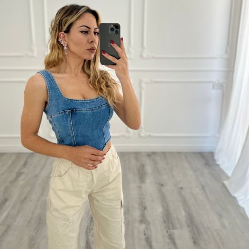 Top LUMINA Denim