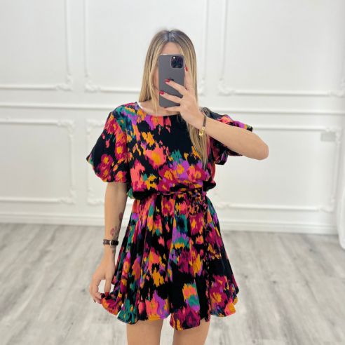 Mini Dress Multicolor