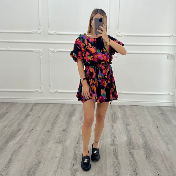 Mini Dress Multicolor 2