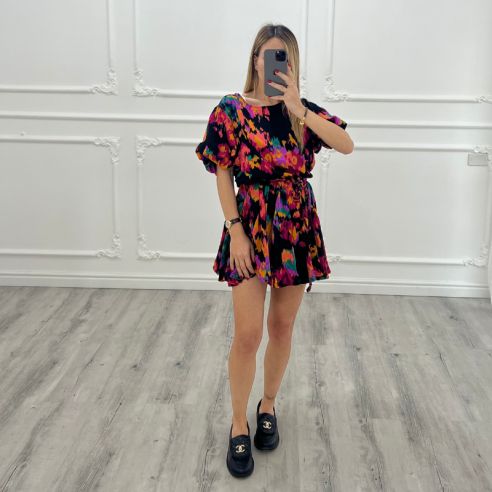 Mini Dress Multicolor