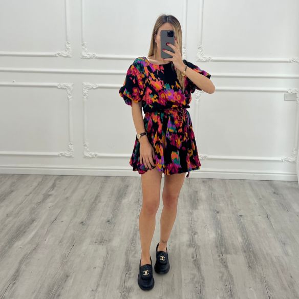 Mini Dress Multicolor