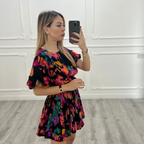 Mini Dress Multicolor