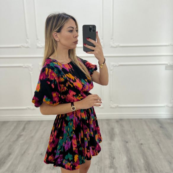 Mini Dress Multicolor