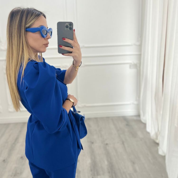 Tailleur Girly BLU 2