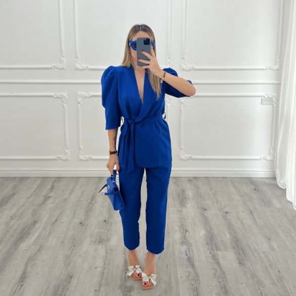 Tailleur Girly BLU